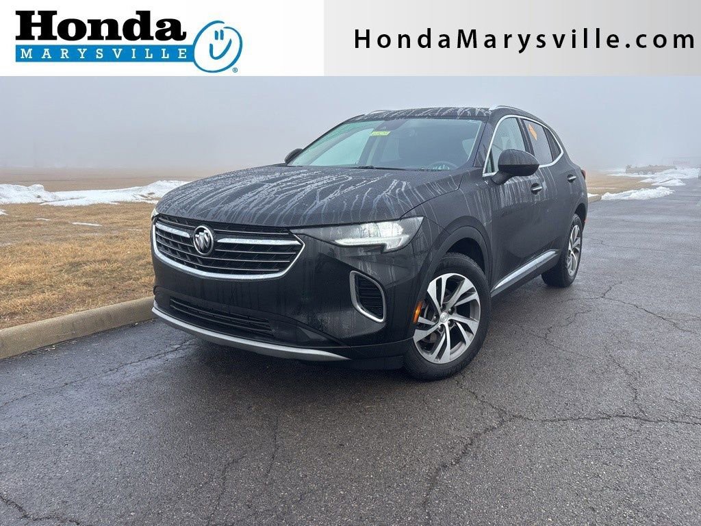 Used 2021 Buick Envision Essence