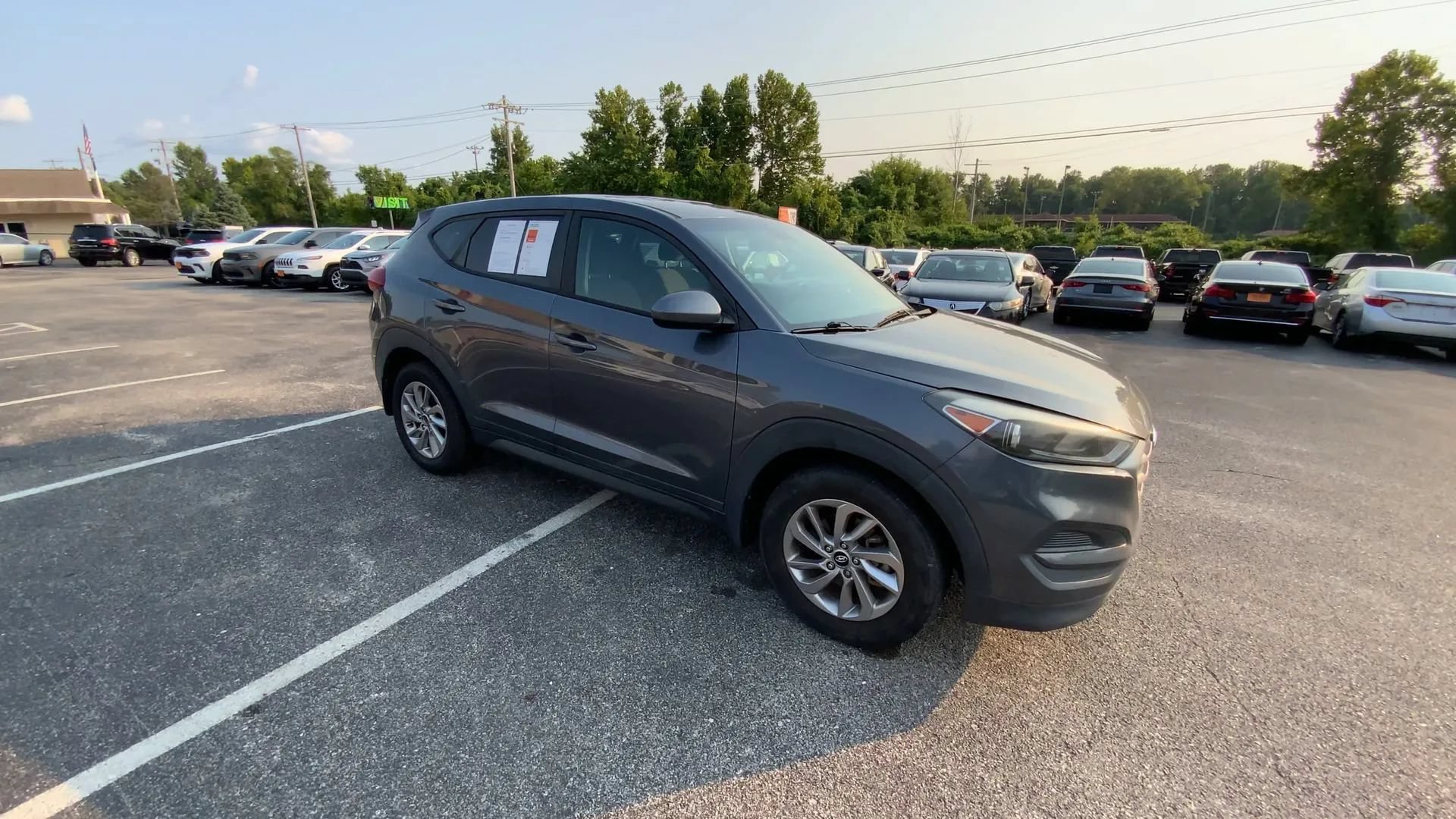 Used 2018 Hyundai Tucson SE FWD image 2