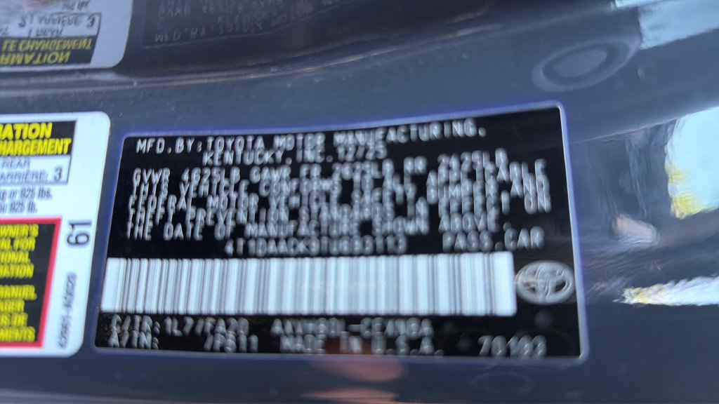Used 2026 Toyota Camry LE FWD image 11