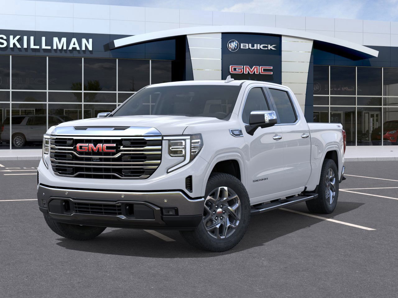 New 2026 GMC Sierra 1500 SLT w/ SLT Premium Plus Package AWD/4WD image 6