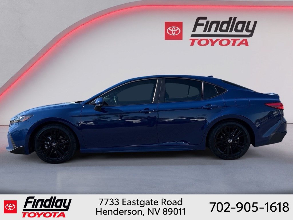 Certified 2026 Toyota Camry SE w/ Multimedia Upgrade Package FWD image 12