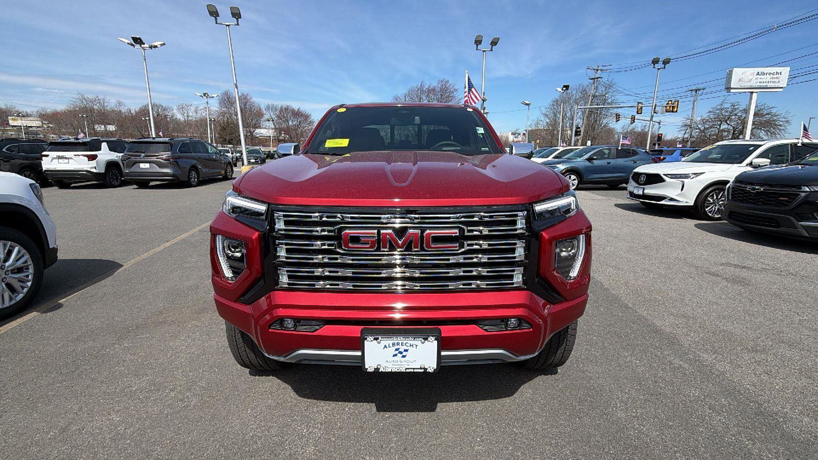 New 2026 GMC Canyon Denali AWD/4WD video 2