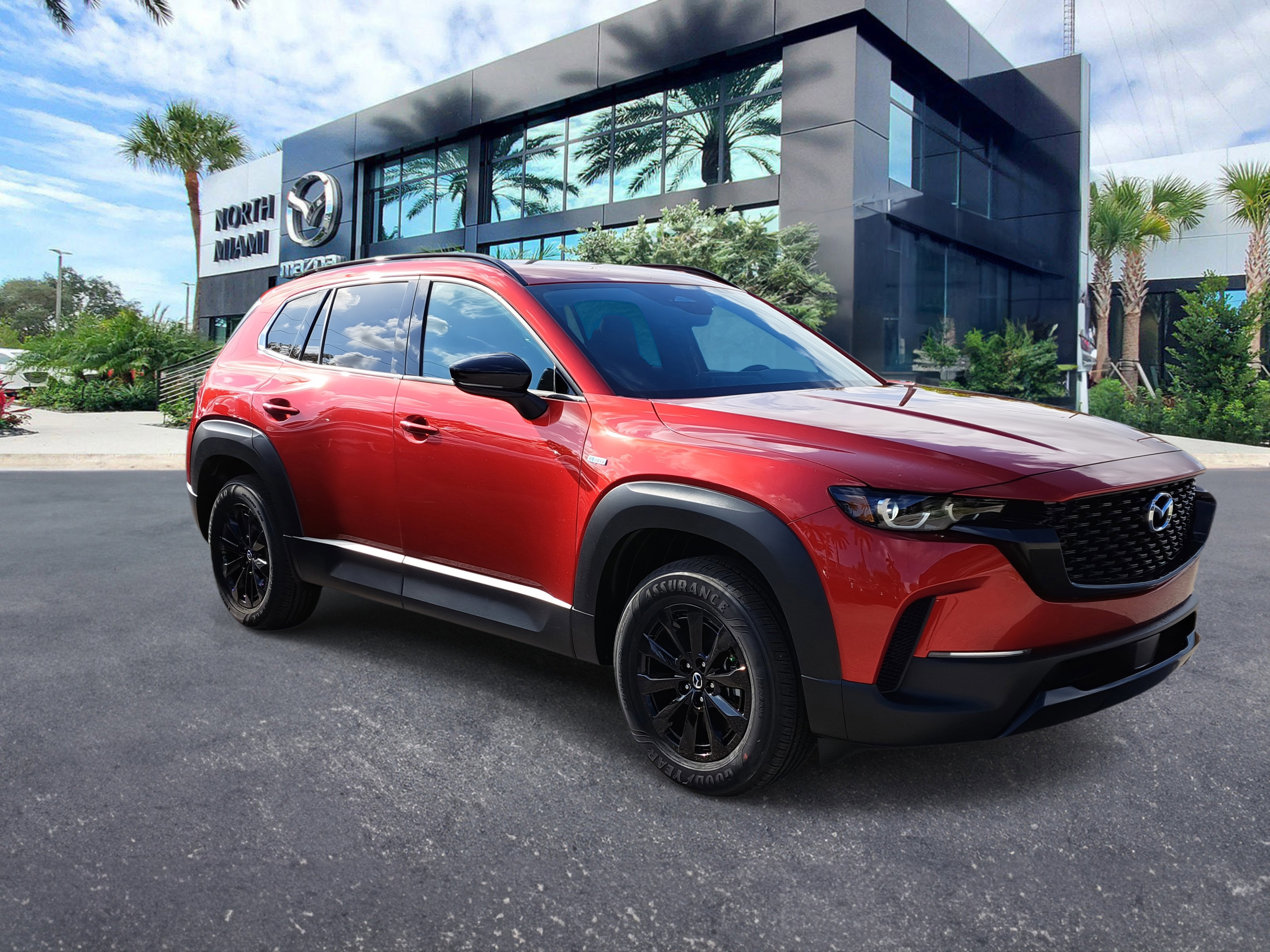 New 2025 MAZDA CX-50 AWD 2.5 Hybrid w/ Weather Package image 3