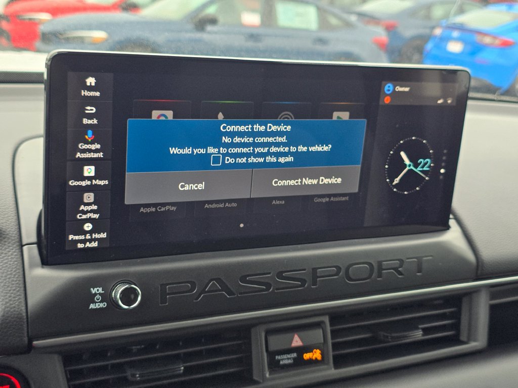 New 2026 Honda Passport RTL image 21