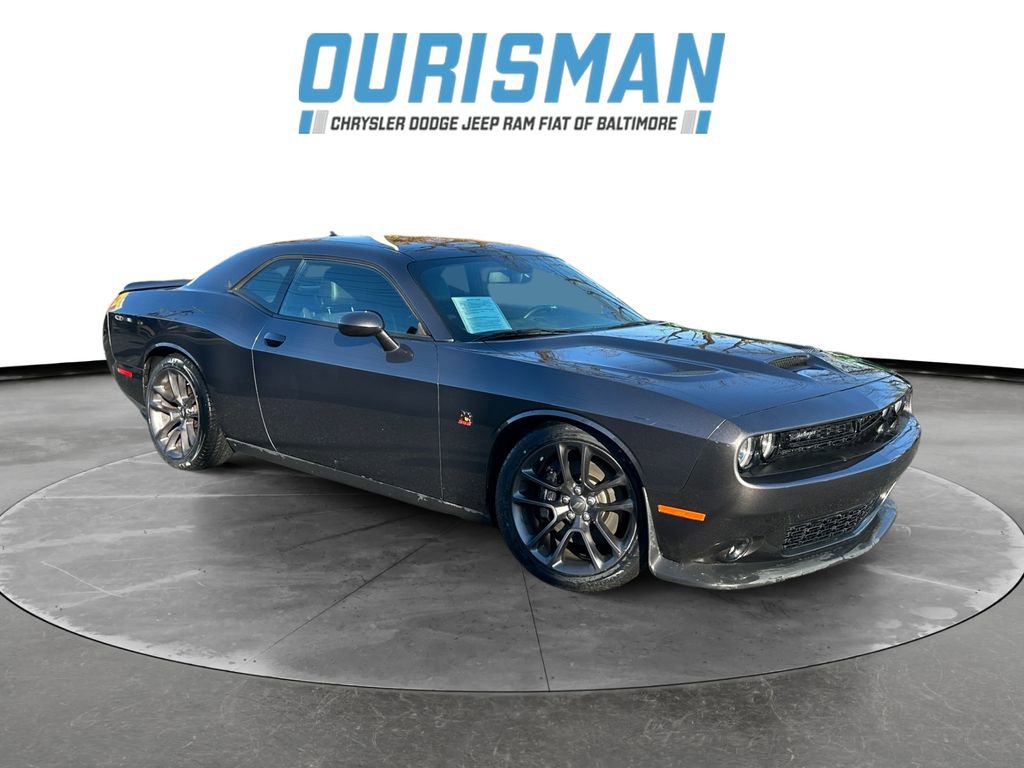 Used 2022 Dodge Challenger R/T Scat Pack w/ Plus Package image 1