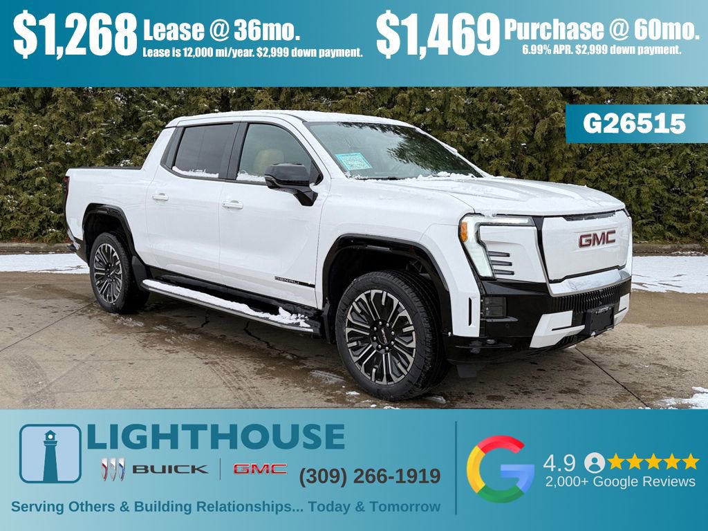 New 2026 GMC Sierra EV Denali image 1