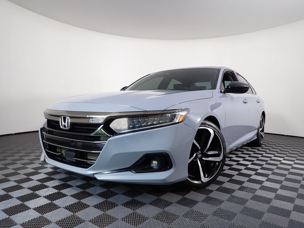 Used 2021 Honda Accord Sport Special Edition image 2
