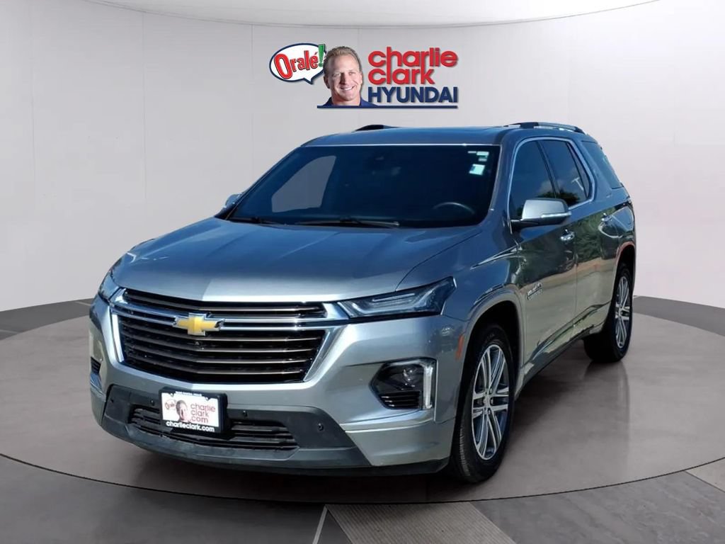 Used 2023 Chevrolet Traverse High Country