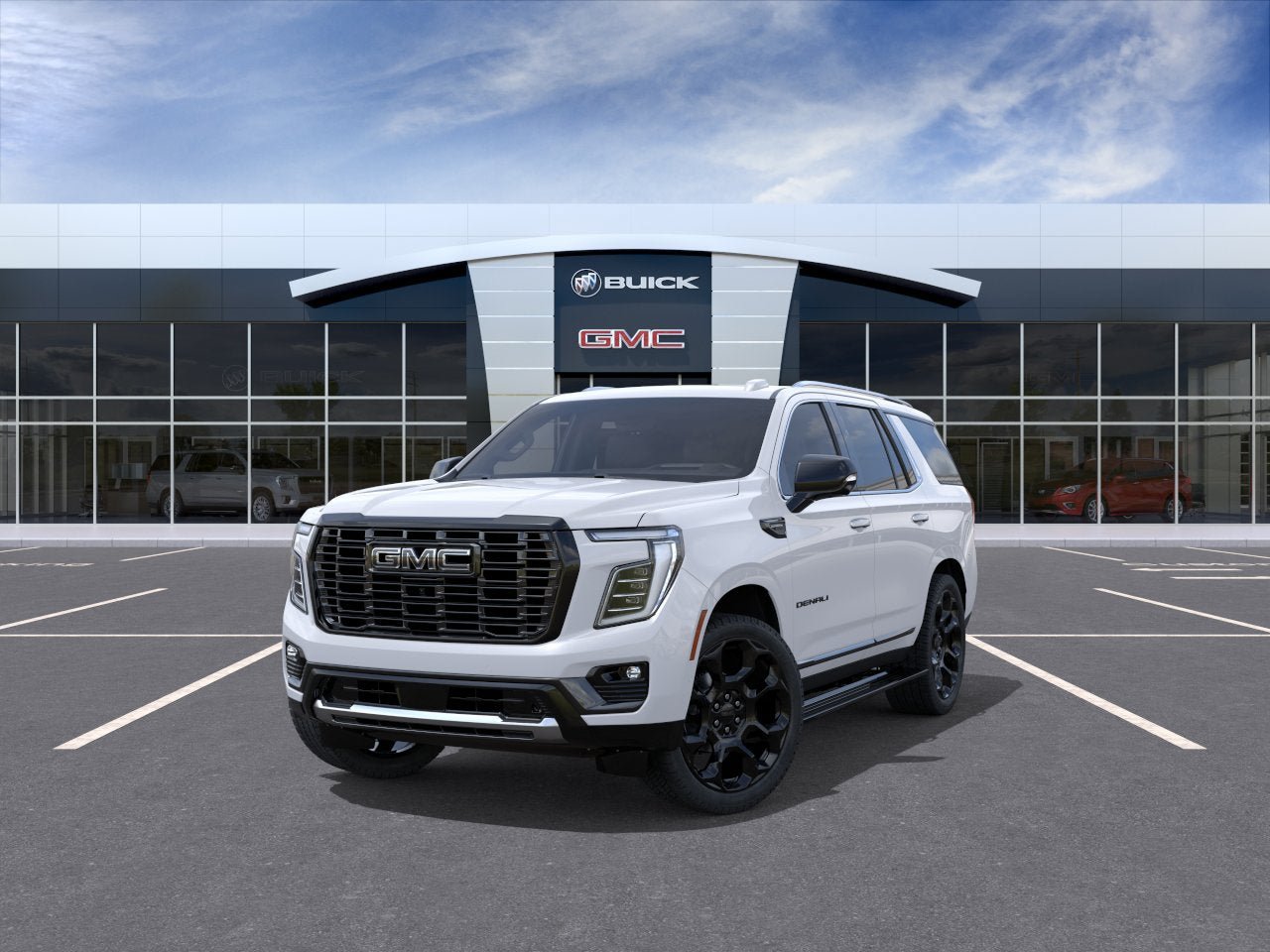 New 2026 GMC Yukon Denali Ultimate AWD/4WD image 8