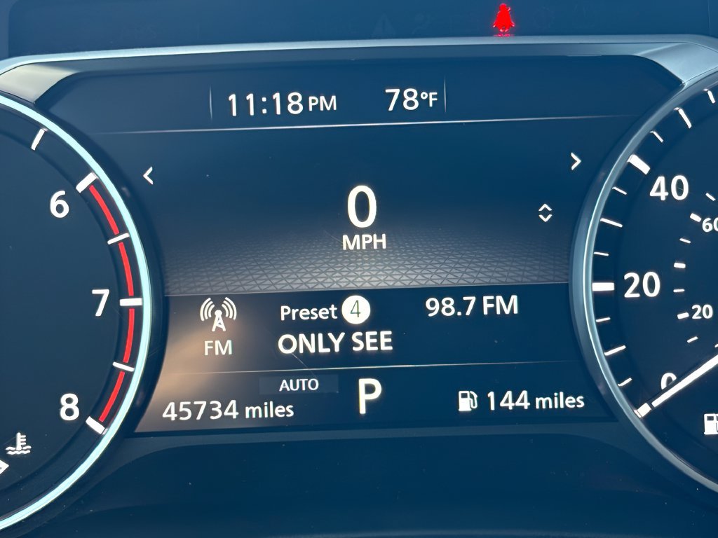 Used 2025 Nissan Rogue SV w/ Rock Creek Premium Package AWD/4WD image 20