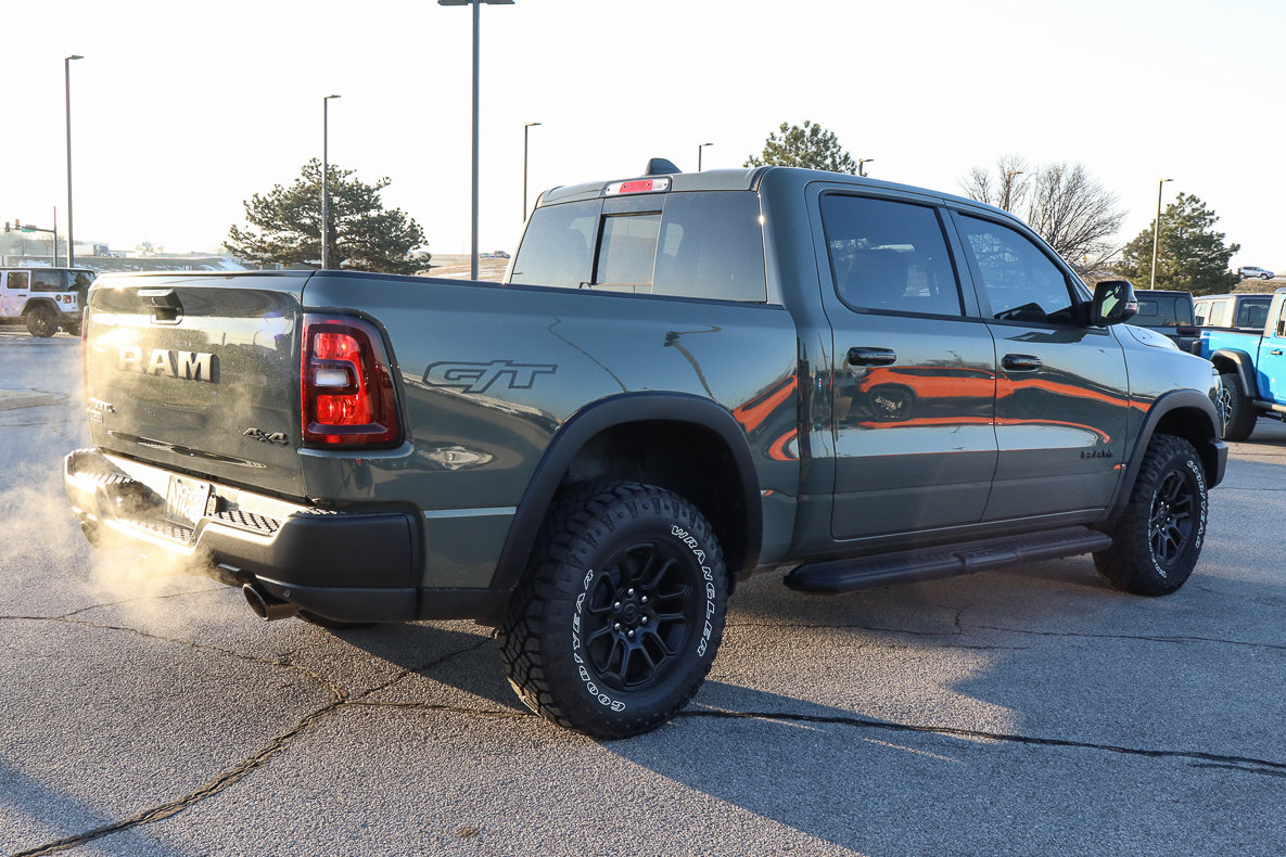 New 2026 RAM 1500 Rebel w/ G/T Package image 4