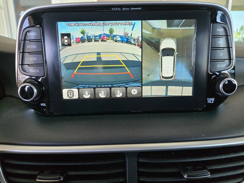 Used 2019 Hyundai Tucson Ultimate w/ Cargo Package AWD/4WD image 13