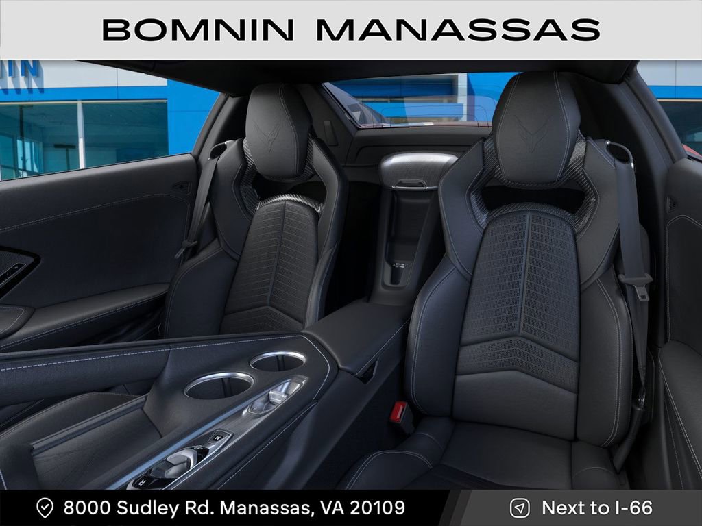 New 2026 Chevrolet Corvette Z06 w/ Stealth Interior Trim Package image 16