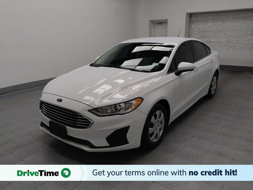 Used 2019 Ford Fusion S FWD image 1