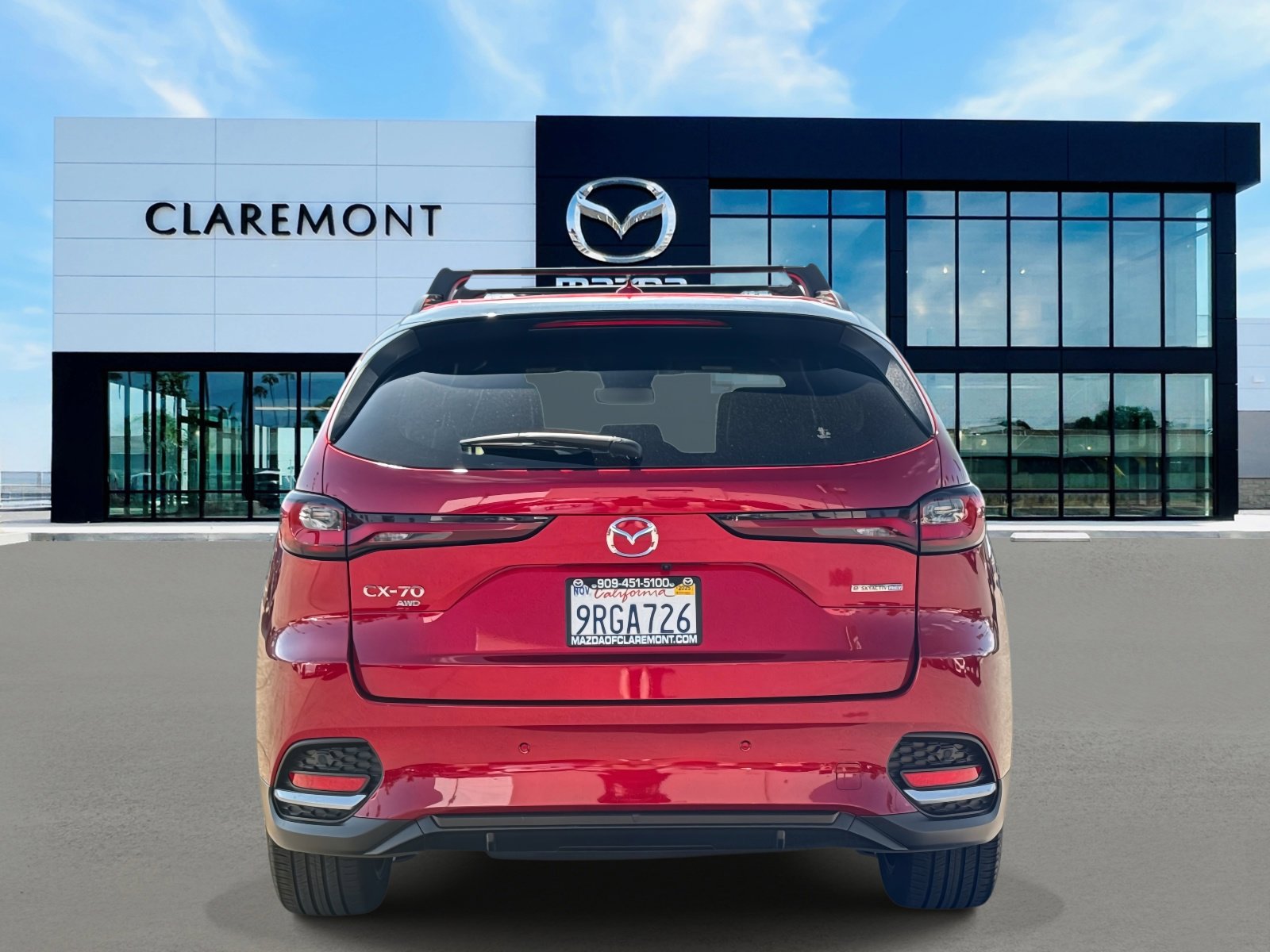 Certified 2025 MAZDA CX-70 Plug-In Hybrid w/ Premium Plus image 5