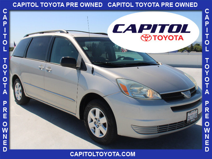 Used 2005 Toyota Sienna LE FWD image 1