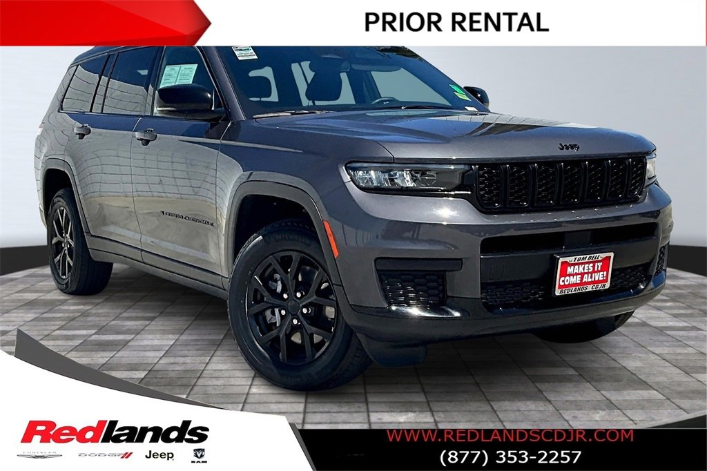 Used 2024 Jeep Grand Cherokee L Laredo