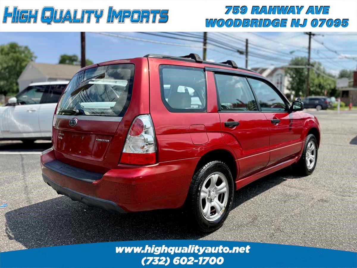 Used 2006 Subaru Forester 2.5X AWD/4WD image 7