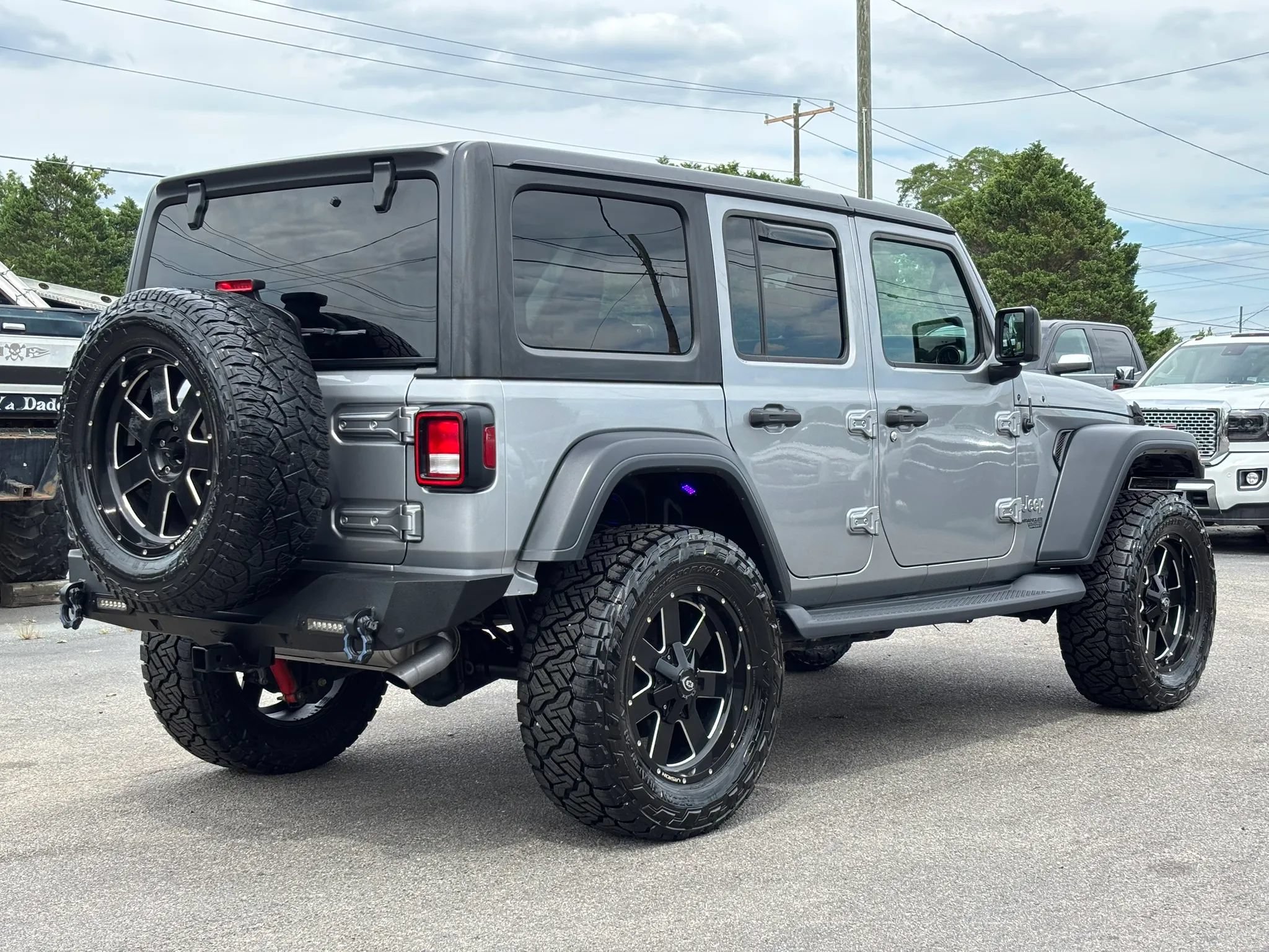 Used 2019 Jeep Wrangler Unlimited Sport S AWD/4WD image 5