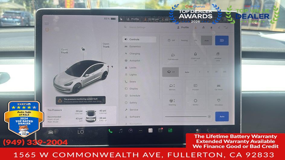 Used 2021 Tesla Model 3 Standard Range Plus RWD image 36