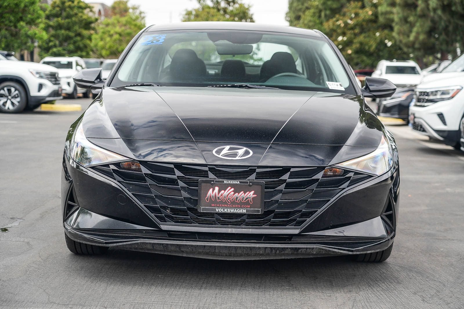 Used 2023 Hyundai Elantra SEL w/ Cargo Package FWD image 4