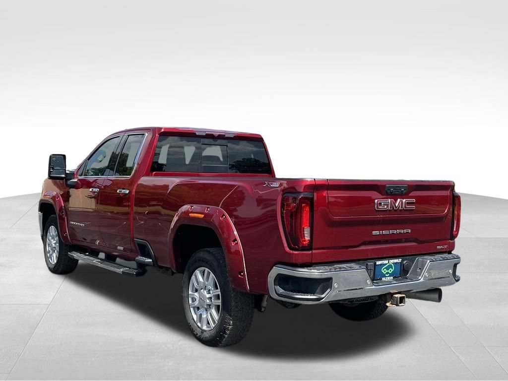 Certified 2022 GMC Sierra 2500 SLT w/ SLT Preferred Package AWD/4WD image 4
