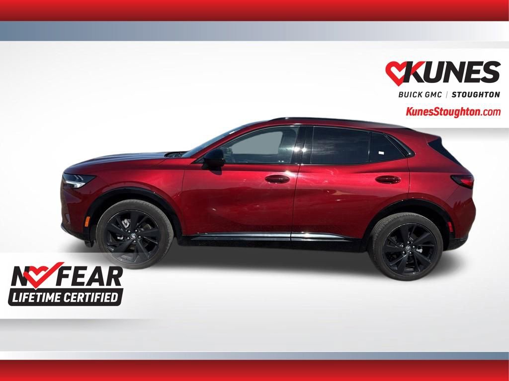 Used 2023 Buick Envision Preferred w/ Sport Touring Package AWD/4WD image 8