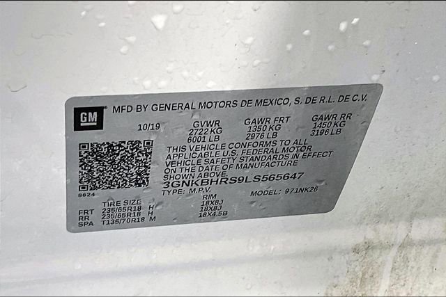 Used 2020 Chevrolet Blazer LT image 18