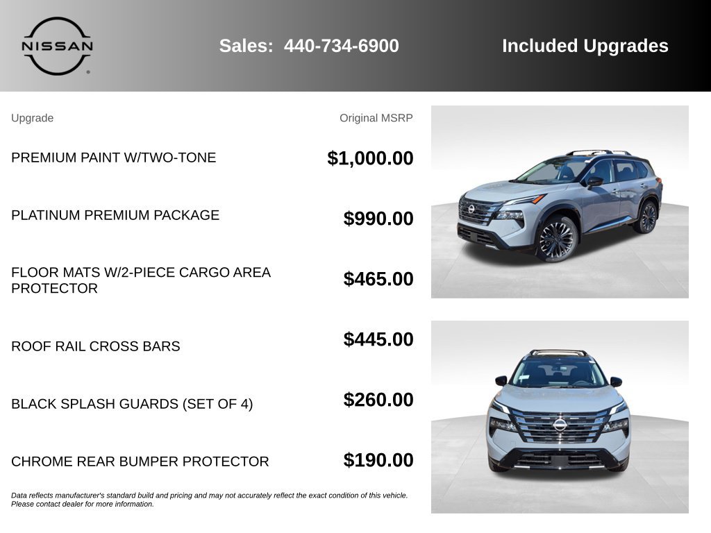 New 2026 Nissan Rogue Platinum w/ Platinum Premium Package AWD/4WD image 7