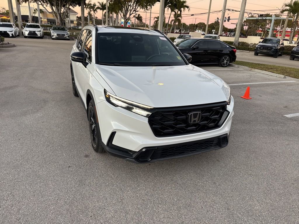 Certified 2023 Honda CR-V Sport image 1