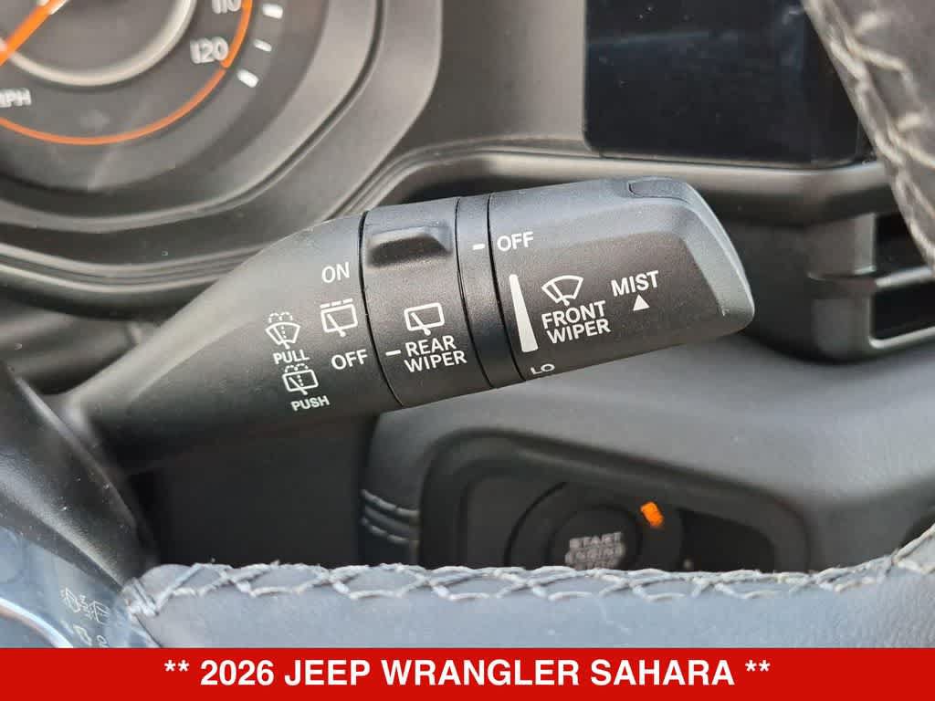 Used 2026 Jeep Wrangler Unlimited Sahara AWD/4WD image 25