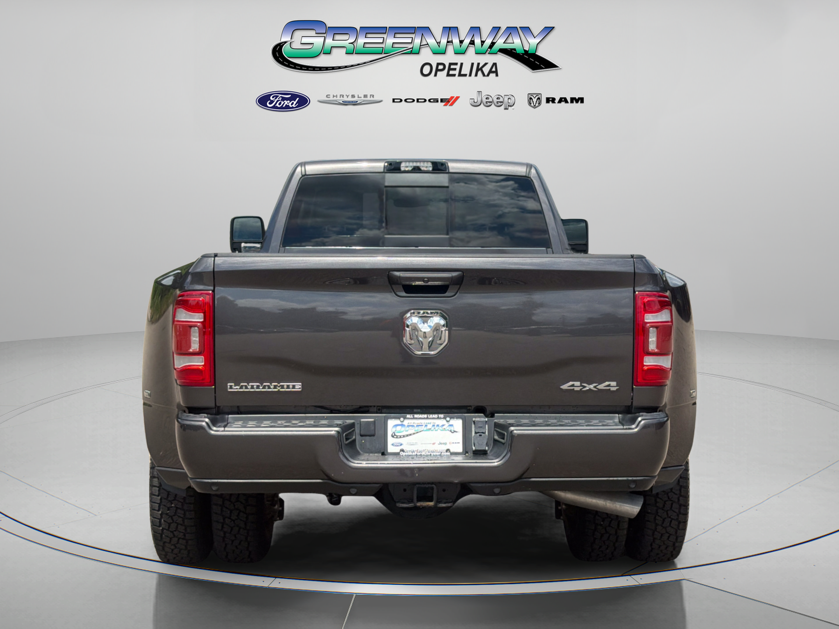 Used 2024 RAM 3500 Laramie AWD/4WD image 6