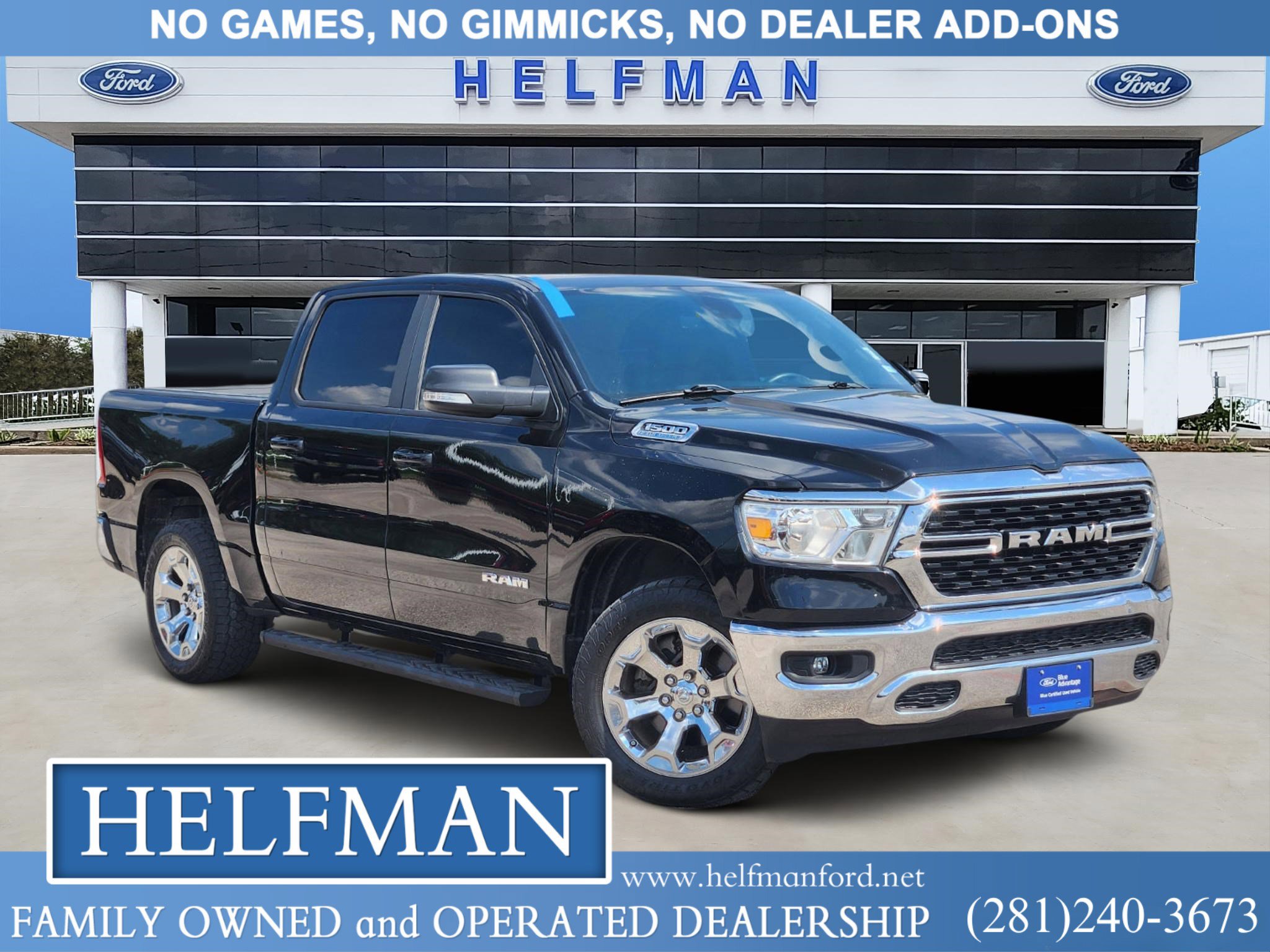 Used 2022 RAM 1500 Lone Star