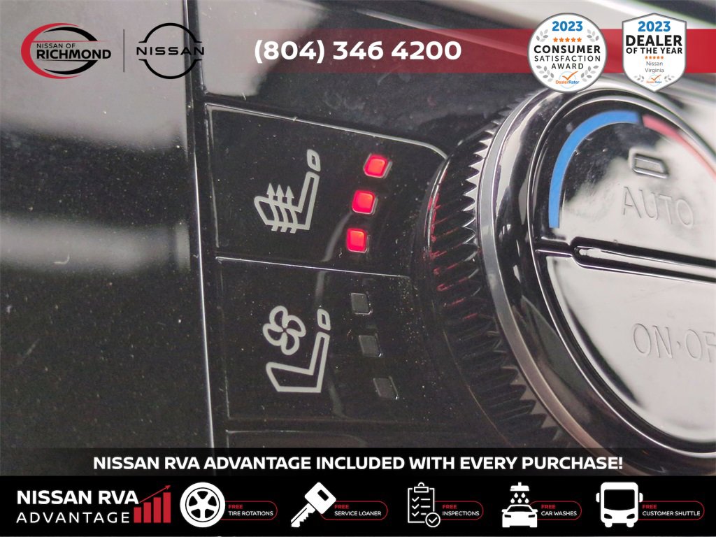 Certified 2025 Nissan Pathfinder Platinum image 25