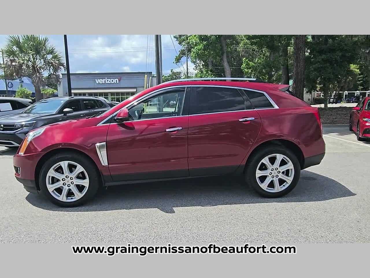 Used 2016 Cadillac SRX Performance FWD image 23