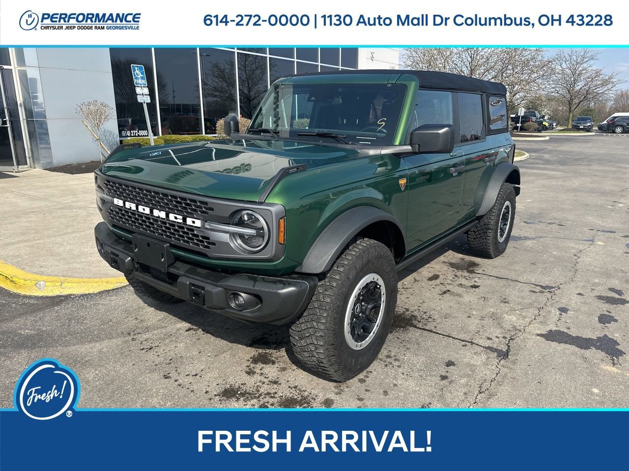 Used 2023 Ford Bronco Badlands w/ Sasquatch Package image 8