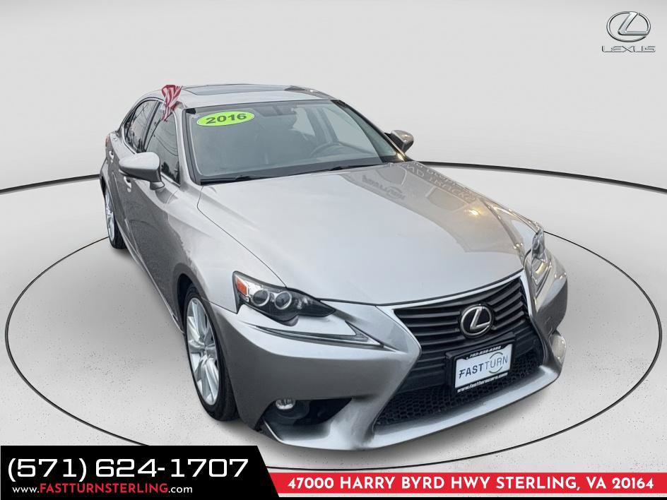 Used 2016 Lexus IS 300 AWD