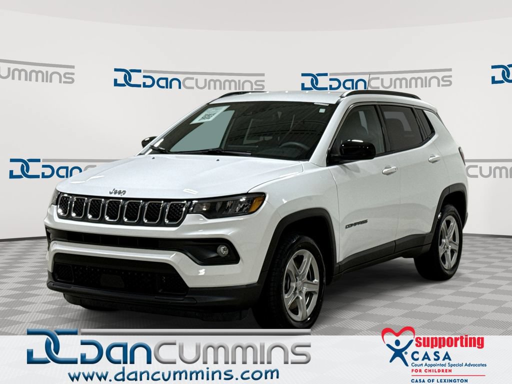 Used 2024 Jeep Compass Latitude w/ Altitude Special Edition