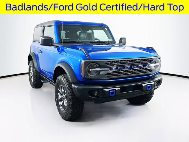Certified 2023 Ford Bronco Badlands