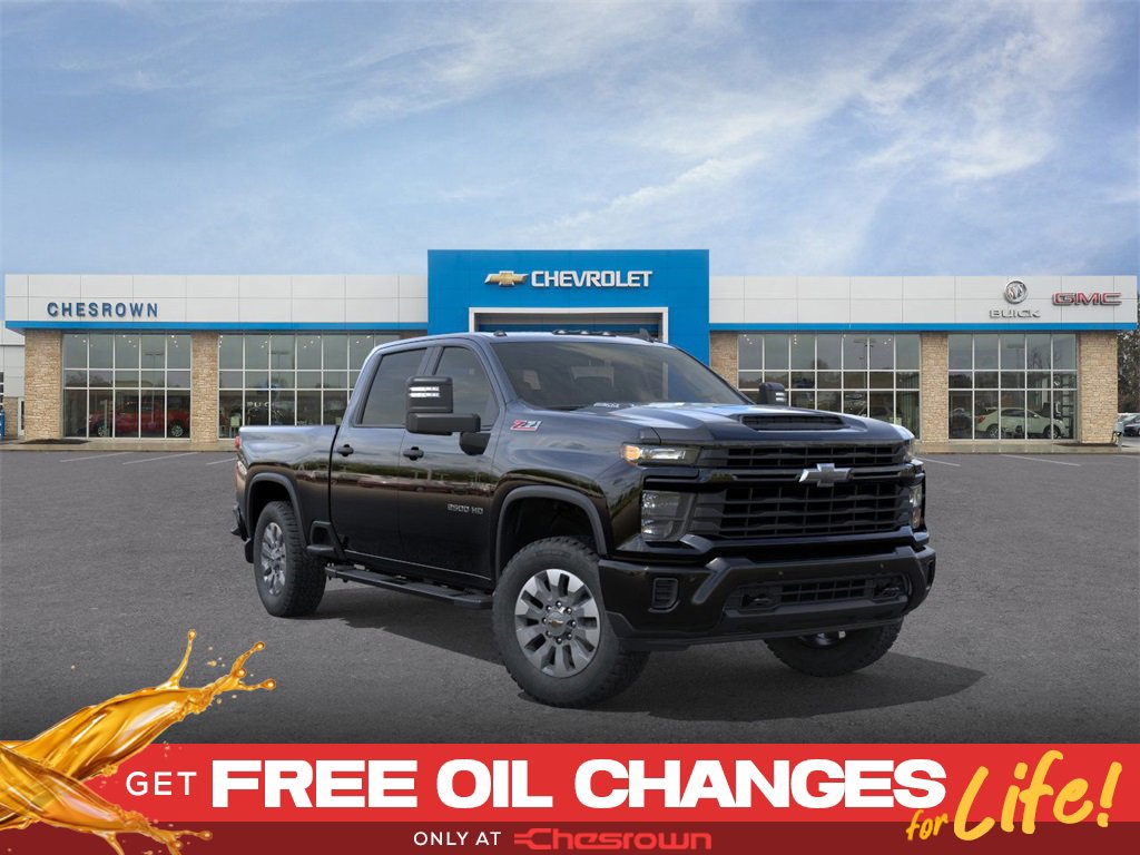 New 2026 Chevrolet Silverado 2500 Custom w/ Custom Value Package