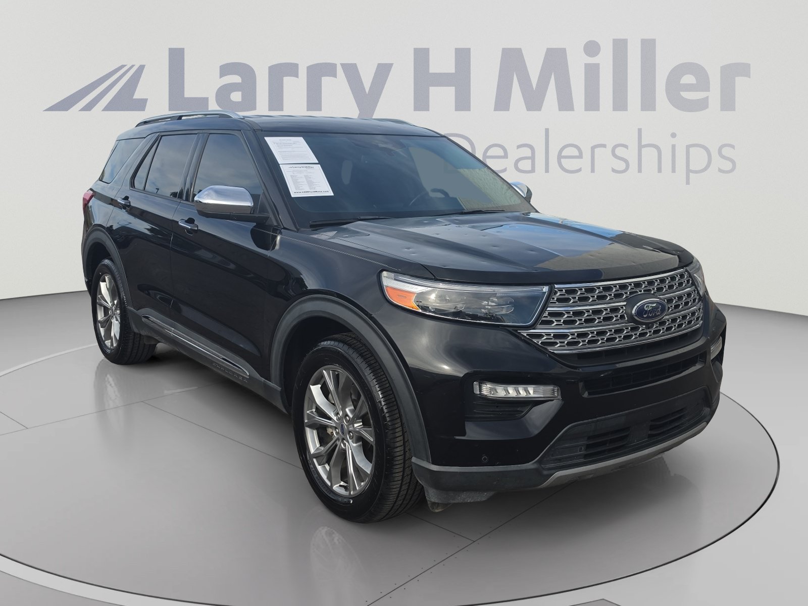 Used 2022 Ford Explorer Limited AWD/4WD image 7