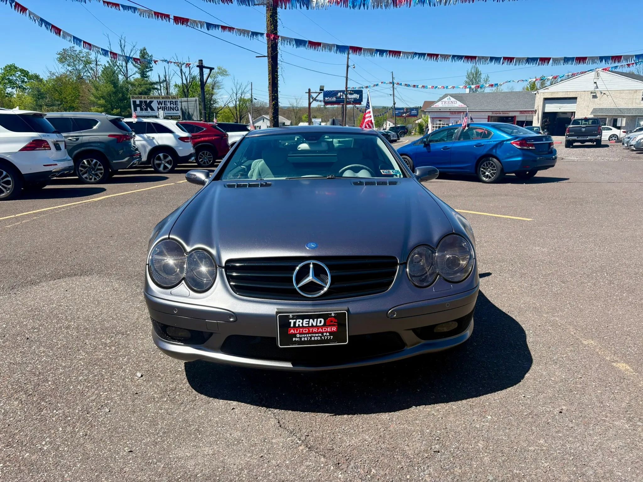 Used 2005 Mercedes-Benz SL 500 image 9