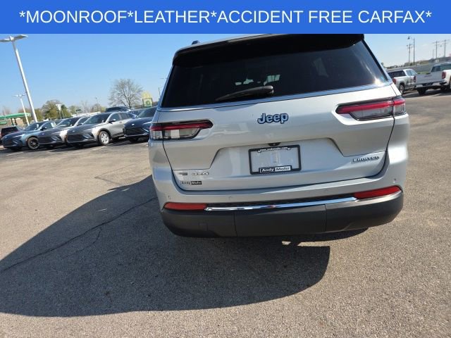 Used 2021 Jeep Grand Cherokee L Limited AWD/4WD image 18