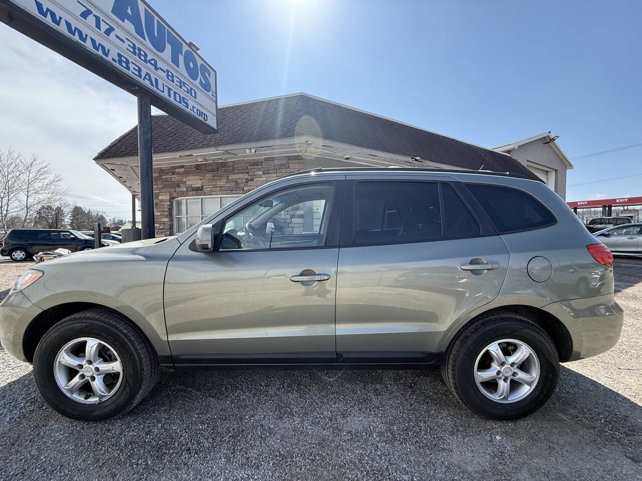 Used 2008 Hyundai Santa Fe GLS image 8