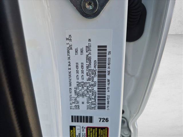 Used 2024 Toyota Tacoma TRD Sport w/ TRD Sport Upgrade Package AWD/4WD image 25