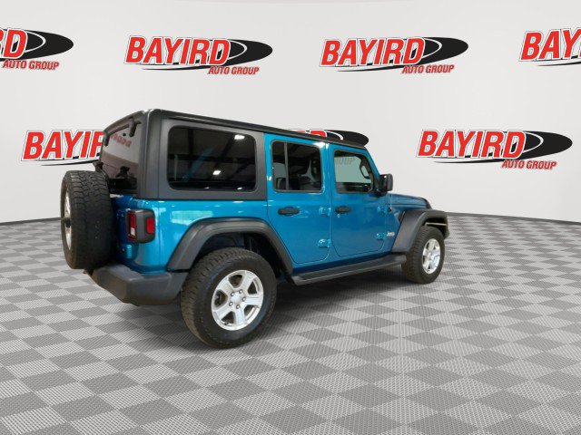 Used 2020 Jeep Wrangler Unlimited Sport S AWD/4WD image 9