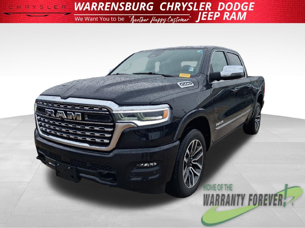 Used 2026 RAM 1500 Limited w/ Body Color Bumper Group AWD/4WD image 8