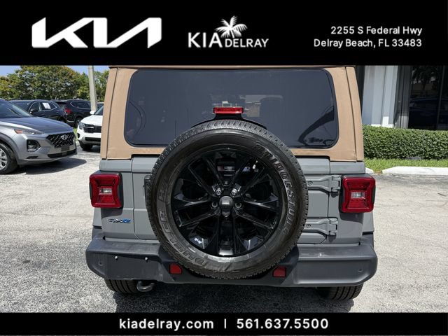 Used 2021 Jeep Wrangler Unlimited Sahara w/ Safety Group AWD/4WD image 4