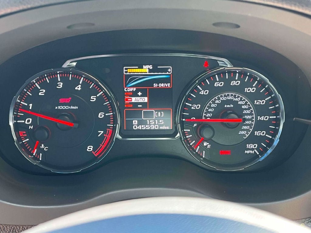 Used 2021 Subaru WRX STI w/ Popular Package #3 (IZT) AWD/4WD image 33