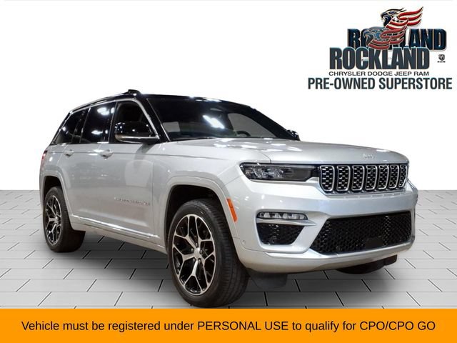 Used 2024 Jeep Grand Cherokee Summit AWD/4WD video 1